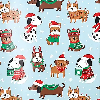 Папір для пакування подарунків НР, 0,7*1 м, 3943