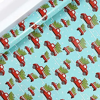 Папір для пакування подарунків НР, 0,7*1 м, 9208