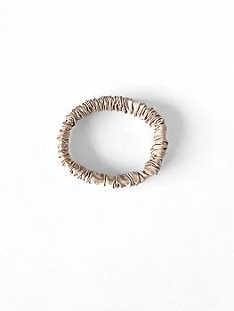 Резинка мини цвет молочный, QW98-7