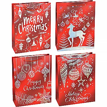 Подарунковий паперовий пакет, 204656L