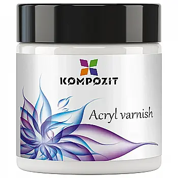 Лак акриловый Deco Kompozit глянцевый 0,15 л