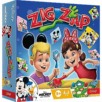 Настільна гра "Zig Zap", Trefl 02438