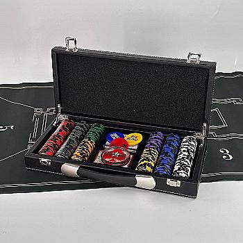 Покерный набор на 300 фишек, 777001
