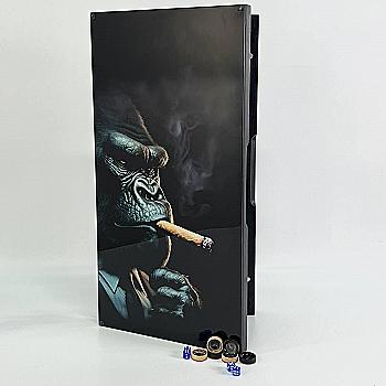 Стеклянные нарды "Горилла" 60*30 см, 270060