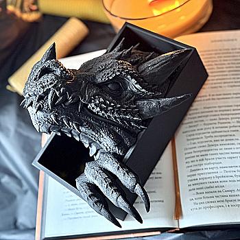 Букнук "Дракон с закрытой пастью"