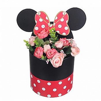 Подарункова коробка середня, W7562