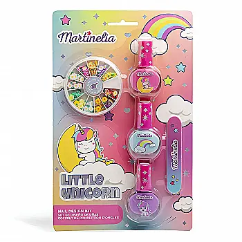 Набор для ногтей "Маленький единорог", 85492, Martinelia