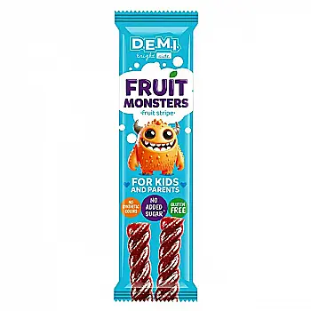 Пастила фруктовая "Fruit Monsters" с соком клубники, 15 г, ТМ "D.E.M.I"