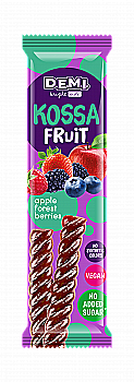 Пастила фруктовая "Kossa Fruit" с соком лесных ягод, 15 г, ТМ "D.E.M.I"