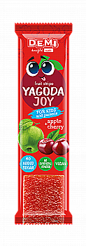 Пастила фруктовая "Yagoda Joy" с соком вишни, 15 г, ТМ "D.E.M.I"