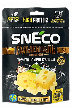 Сыр сушеный snEco "Эмменталь" 28 г, sn.16983