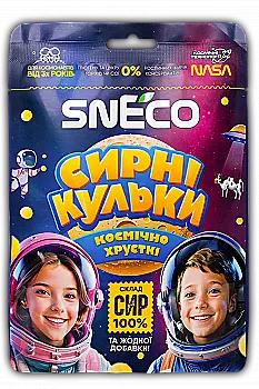 Сыр сушеный snEco "Космический" 28 г, sn.05932