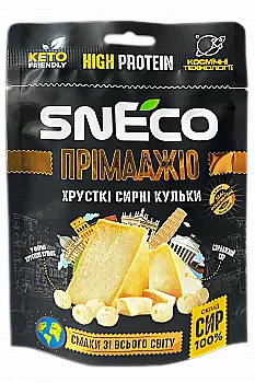 Сыр сушеный snEco "Примаджио" 28 г, sn.16976