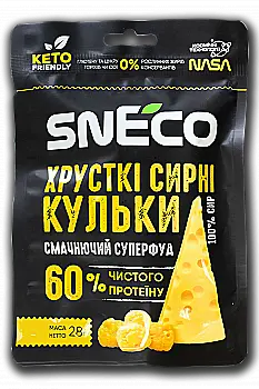 Сыр сушеный snEco "Суперфуд" 28 г, sn.14873
