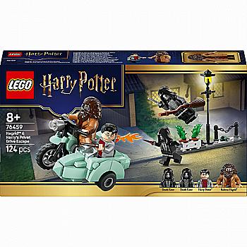 Конструктор Lego Harry Potter "Геґрід і Гаррі: Втеча з Тисової вулиці", 76459