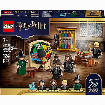 Конструктор Lego Harry Potter "Замок Гоґвортс: Церемонія розподілу по факультетах", 76460