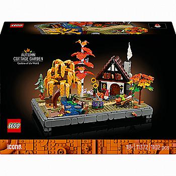 Конструктор Lego Icons "Осінній котеджний сад", 11372