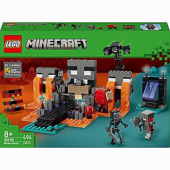 Конструктор Lego Minecraft "Битва за Визер", 21590