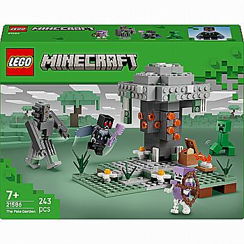 Конструктор Lego Minecraft "Блідий сад", 21586