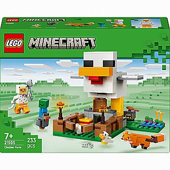 Конструктор Lego Minecraft "Куряча ферма", 21585