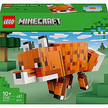 Конструктор Lego Minecraft "Лисиця", 21588