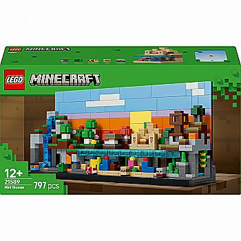 Конструктор Lego Minecraft "Мінібіоми", 21589