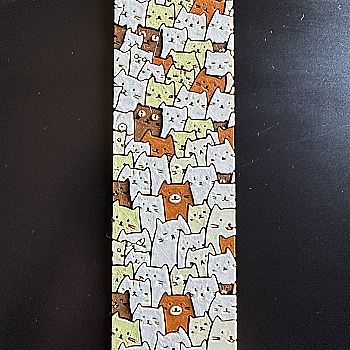 Закладка для книг "Cute Cat"