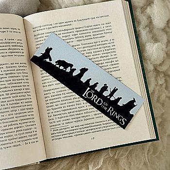 Закладка для книг "Lord of the ring"