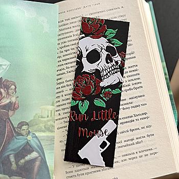 Закладка для книг "Run little mouse"