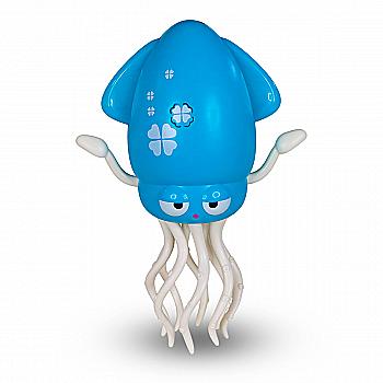 Интерактивная игрушка "TIKI WIKI" – Кальмарини Денсерини (свет, украинский, бирюзовый), 158-21-UA-T