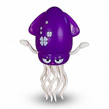 Интерактивная игрушка "TIKI WIKI" – Кальмарини Денсерини (светло, по-русски, пурпурно), 158-21-UA-P