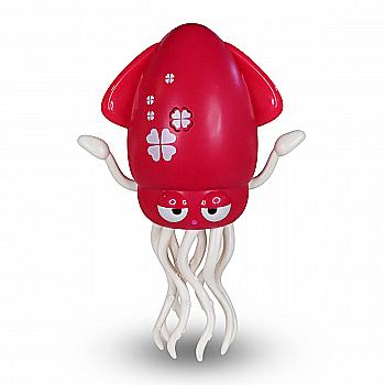 Интерактивная игрушка "TIKI WIKI" – Кальмарини Денсерини (свет, українська, рубіновий), 158-21-UA-R