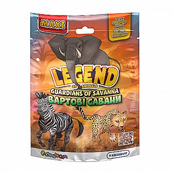 Стретч-игрушка в виде животного – Стражи Саванны (в диспл.), 101/CN24