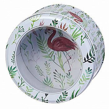 Подарочная коробка жестяная 13,5*7 см, 63-395