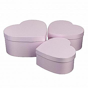 Подарочная коробка большая сердце, W5042