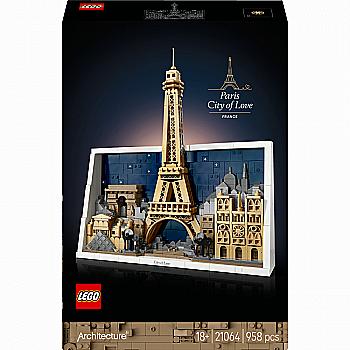 Конструктор Lego Architecture "Париж — місто кохання", 21064