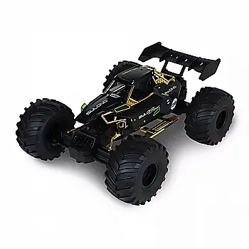 Автомобіль Off-road на р/к - High Speed, чорний, метал. корпус, SL-8399ARH