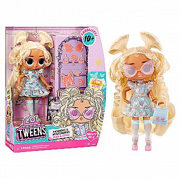 Ігровий набір з лялькою L.O.L. SURPRISE! серії "Tweens Core" – ОЛІВІЯ ФЛАТТЕР, 559412