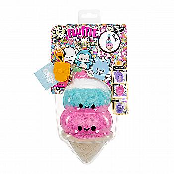 М'яка іграшка-антистрес Fluffie Stuffiez серії "Small Plush" - Морозиво, 511779