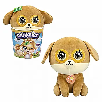 М'яка інтерактивна дитяча іграшка "Цуценя" WINKSIES, SILVERLIT, 89027
