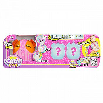 Набір м'яких іграшок-брелків 3 шт., CUTIE POPS, CUT003