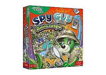 Настільна гра "Динозаври" Spy Guy, Trefl, 02982