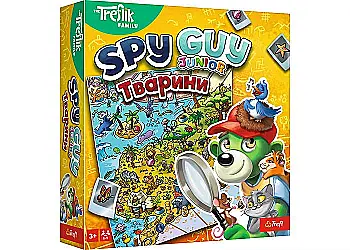 Настільна гра "Тварини" Spy Guy, Trefl, 03043