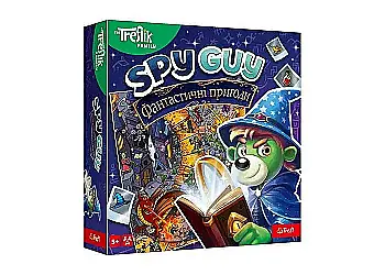 Настільна гра "Фантастичні пригоди" Spy Guy, Trefl, 02980