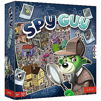 Настільна гра Spy Guy, Trefl, 2602