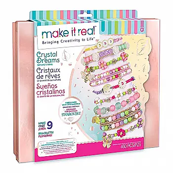 Набір для створення шарм-браслетів з кристалами Swarovski "Казкова природа" MR1724, Make it Real