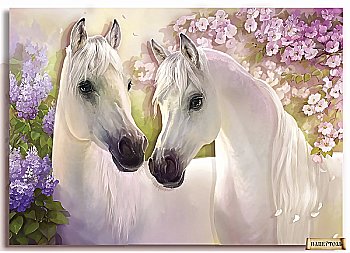 Об'ємна картина з паперу 324 "Минути ніжності" 29*39 см, РТ150244, ТМ "Tela Artis"