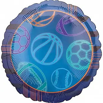 Кулька повітряна 18" М`ячі S40, 3202-2748