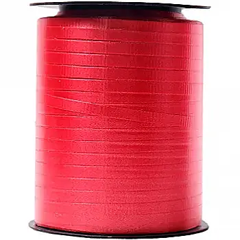 Лента красная для воздушных шаров 500 ярд, 3302-0219