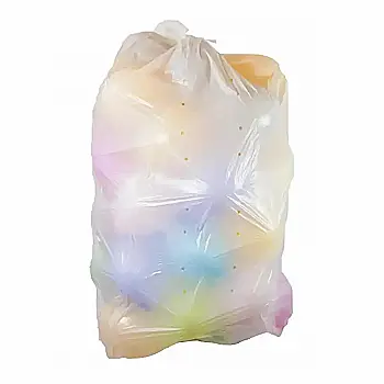 Пакет для надутих куль, білий, 110*150 см, 3302-0154